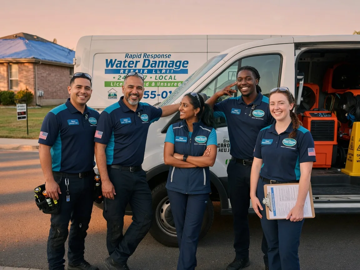 Water Damage Restoration company in Lake Andes, SD